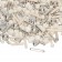 FunCakes 3D Sprinkle Medley - Silver Lining 70g
