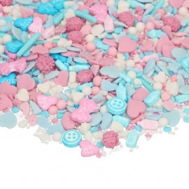 FunCakes 3D Sprinkle Medley - Baby Bliss 70g