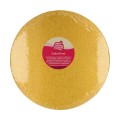 Padėklas apvalus - auksinė (Gold), ø30,5 cm, 12 mm, FunCakes