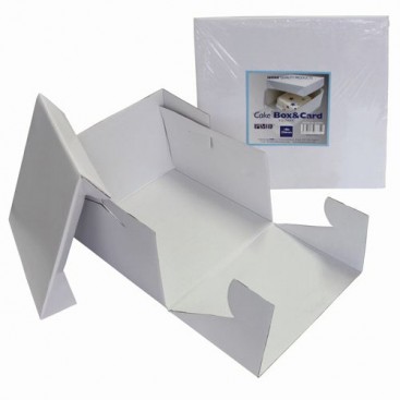Коробка для торта 40x40x15, PME