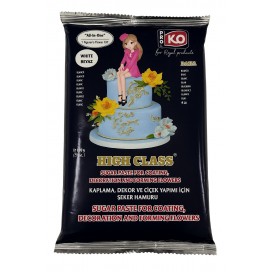 Aukštos klasės cukrinė masė - balta (White), 1 kg, Fodekor