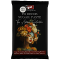Cake coating paste (Fondant) - White, 1 kg, Fodekor