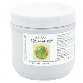 Skystas lecitinas – 118 ml LorAnn