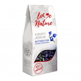 Edible Flowers Butterfly Pea, 15g – Love Nature