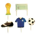 Cakes Accessories – Football, Scrapcooking