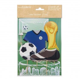 Cakes Accessories – Football, Scrapcooking