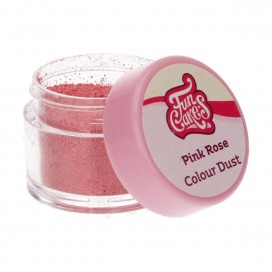 Dažai sausi - rožinė(Pink Rose) 2,5 g., FunCakes