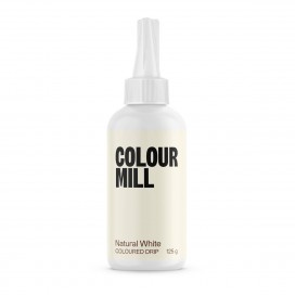 Шоколадный декор Choco Drip «Natural White», 125 г, Colour Mill