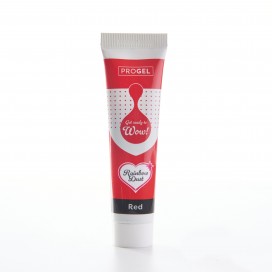 Dažai geliniai - raudona (Red), 25 g, Rainbow Dust