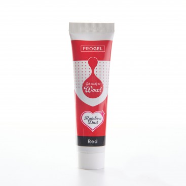 Dažai geliniai - raudona (Red), 25 g, Rainbow Dust