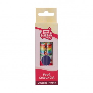 Gel Food Colour – Vintage Purple, 30 g, FunCakes