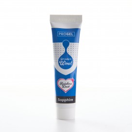 Gel food colour – sapphire blue (Sapphire), 25 g, Rainbow Dust