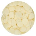 Кондитерская глазурь - белая (White), 250 г, FunCakes