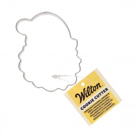 Cookie Cutter Santa Head 7,4 cm Wilton