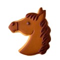 Cookie Cutter Santa Head 7,4 cm Wilton