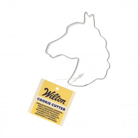 Sausainių formelė „Kalėdų Senelio galva“, 7,4 cm Wilton