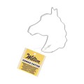 Cookie Cutter Horse Head 7,7 cm Wilton