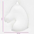 Cookie Cutter Santa Head 7,4 cm Wilton