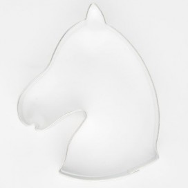 Cookie Cutter Santa Head 7,4 cm Wilton