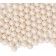 White Pearl Sprinkles (7 mm), 60 g, On Cake