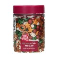 FunCakes 3D Sprinkle Medley Frosty Winters 70 g – Winter Sprinkles