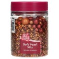 Minkštų perliukų mišinys „Auksinė Aistra“ (Golden Passion), 80 g, FunCakes