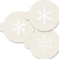 Трафареты - Снежинки «Snowflakes», 3 шт., JEM