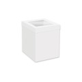 Simply Making Tall Cake Box Window White 20 x 20 x 25 cm