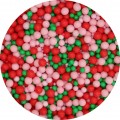 Sprinkles – soft pearls mix “Watermelon Party”, 80 g FunCakes
