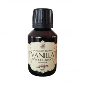 Burbono vanilės Gourmet ekstraktas su sėklomis, 100 ml, Vanilla Scientific