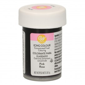 Концентрированная пищевая паста Wilton – розовая (Pink), 28 г