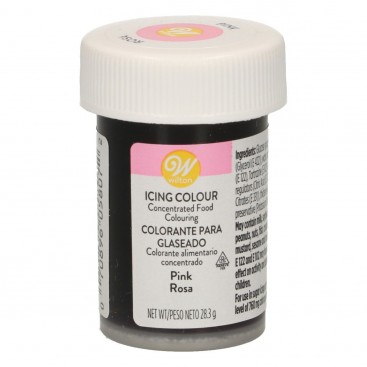 Wilton koncentruota maistinė pasta - rožinė (Pink) , 28 g.