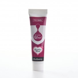 Gel food colour –bordo (Mulberry), 25 g, Rainbow Dust
