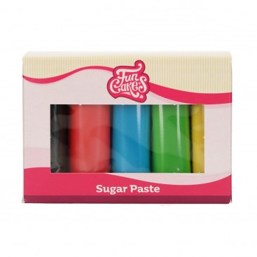 Набор сахарных масс Essential Multipack, 500 г, FunCakes