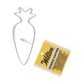Форма для печенья Морковь (Carrot), 7 см – Wilton