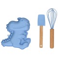 Vaikiškas kepimo rinkinys Dinozauras (Dino) – Wilton