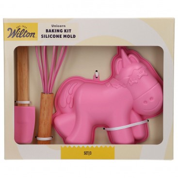 Детский набор для выпечки Единорог (Unicorn) – Wilton
