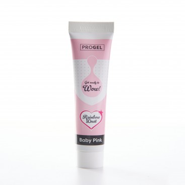 Гелевый пищевой краситель Нежно-розовый (Baby Pink), 25 г – Rainbow Dust ProGel