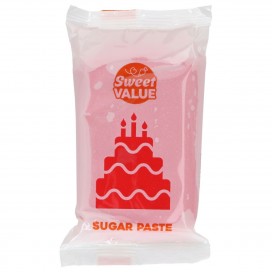 Сахарная мастика Красная (Red), 200 г – Sweet Value