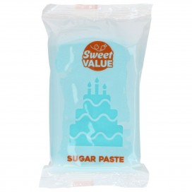Sugar Paste Pastel Blue, 200 g – Sweet Value