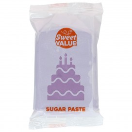 Sugar Paste Purple, 200 g – Sweet Value