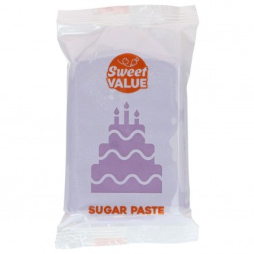 Сахарная мастика Фиолетовая (Purple), 200 г – Sweet Value
