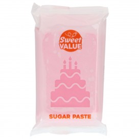 Сахарная мастика Розовая (Pink), 200 г – Sweet Value
