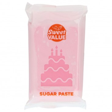 Sugar Paste Pink, 200 g – Sweet Value