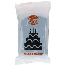Сахарная мастика Чёрная (Black), 200 г – Sweet Value