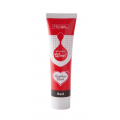 Maistiniai geliniai dažai Raudona (RED), 100 g – Rainbow Dust ProGel