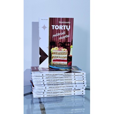 Skaniausių tortų patikrinti receptai
