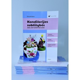 Konditerijos subtilybės arba kaip gaminti be klaidų
