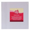 Square White Cake Board (White), 35 x 35 cm, FunCakes