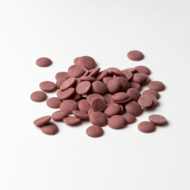 Ruby šokoladas callets (32,8% kakavos), 200 g, Callebaut